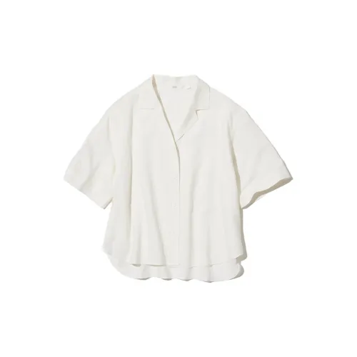 UNIQLO Shirts Women's Ivory