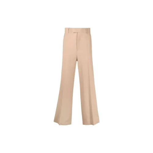 MSGM Suit Trousers Men Beige