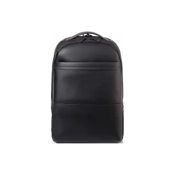 SAMSONITE Polyester With Polyurethane Backpack Large Size Unisex Black