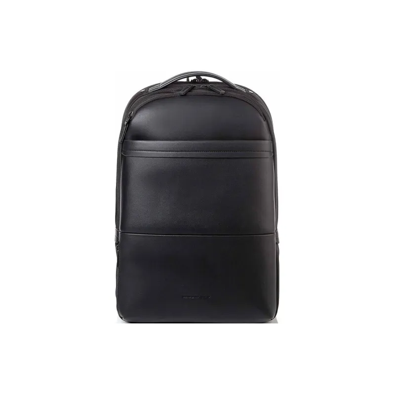 SAMSONITE Polyester With Polyurethane Backpack Tubas Unisex Black-0
