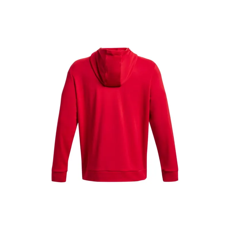 Under Armour Fleece Sweatshirts Men Red-1