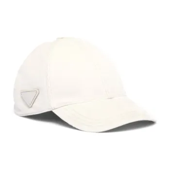 PRADA Baseball Caps Men's Beige