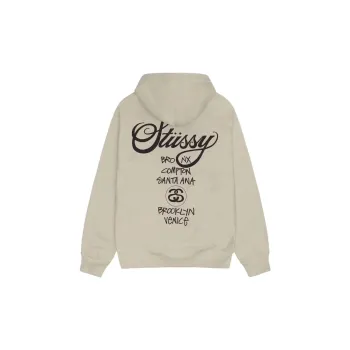 Stussy World Tour Hoodie