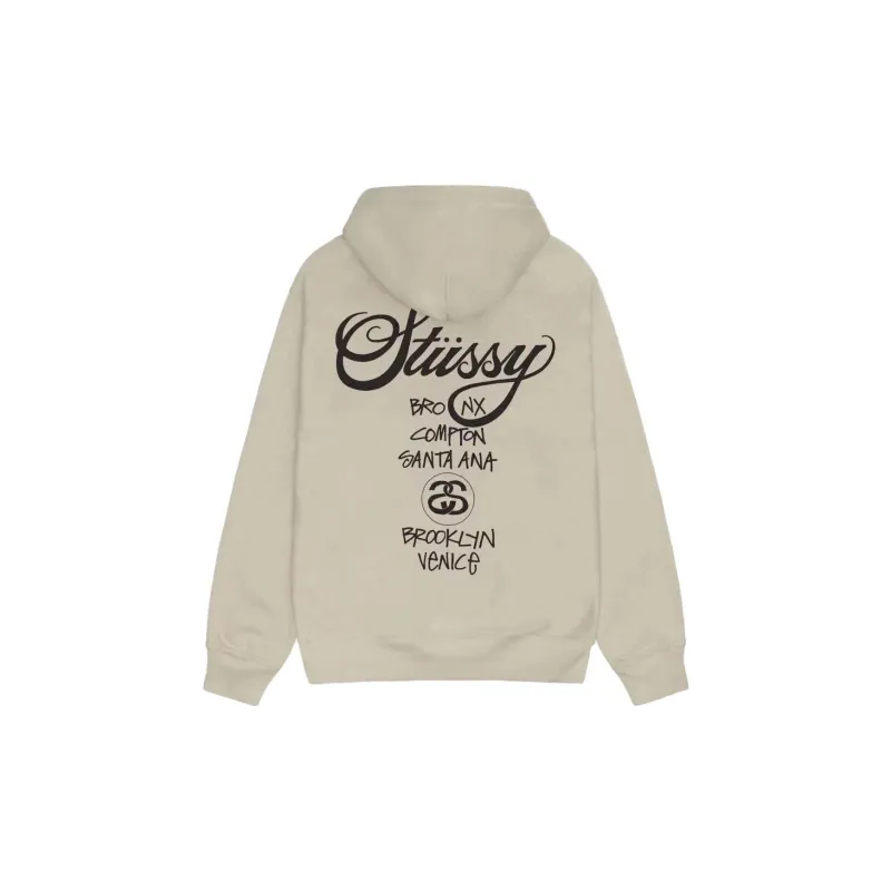 Stussy World Tour Hoodie-0