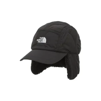 THE NORTH FACE Polyester Trapper Hats Unisex Black