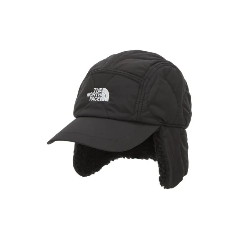 THE NORTH FACE Polyester Trapper Hats Unisex Black-0