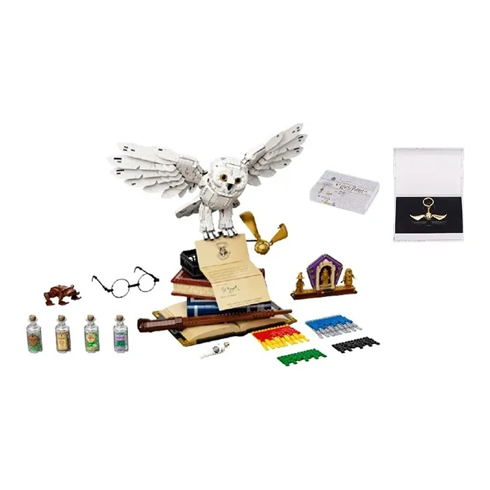 LEGO Harry Potter Hogwarts Icons Collectors Edition Set 76391-1