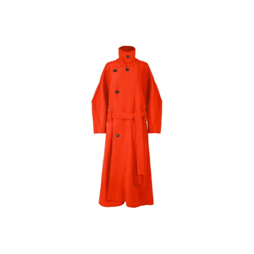 ISSEY MIYAKE Coats Women's Red