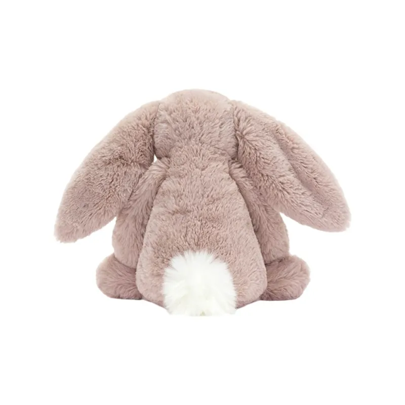 JELLYCAT Bashful Luxe Bunny Rosa Plush Toy-2