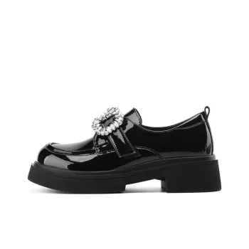 KEKAFU Loafers 4.5cm Women's Black