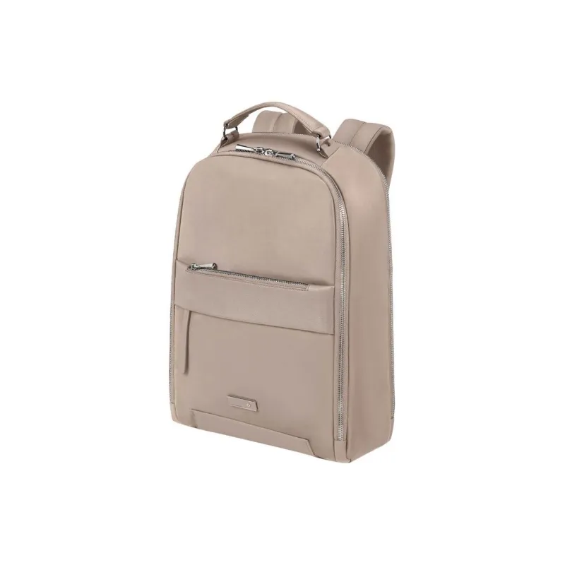 SAMSONITE Recyclable Polyester With Polyurethane Backpack Unisex Dried Rose-1