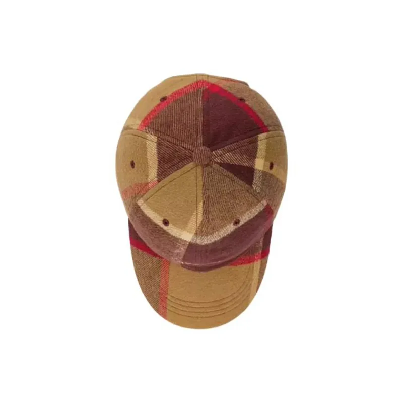 Vans Baseball Caps Unisex Brown-3