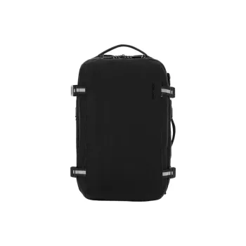 SAMSONITE Polyester Travel Bags Backpack Large Size Unisex Black