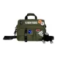 Army Green with Badge Pendant