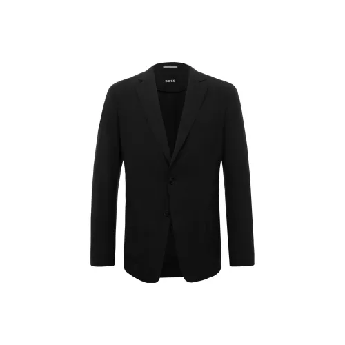 HUGO BOSS Business Suits Men Black