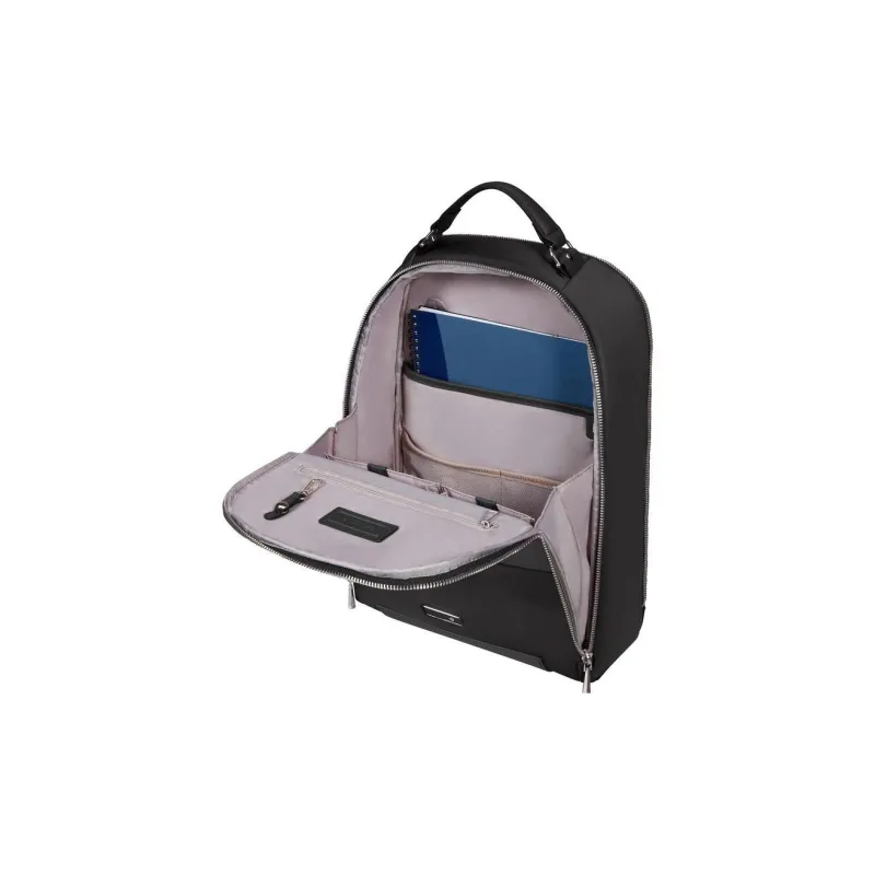 SAMSONITE Recycled Polyester Backpack Unisex Black-5