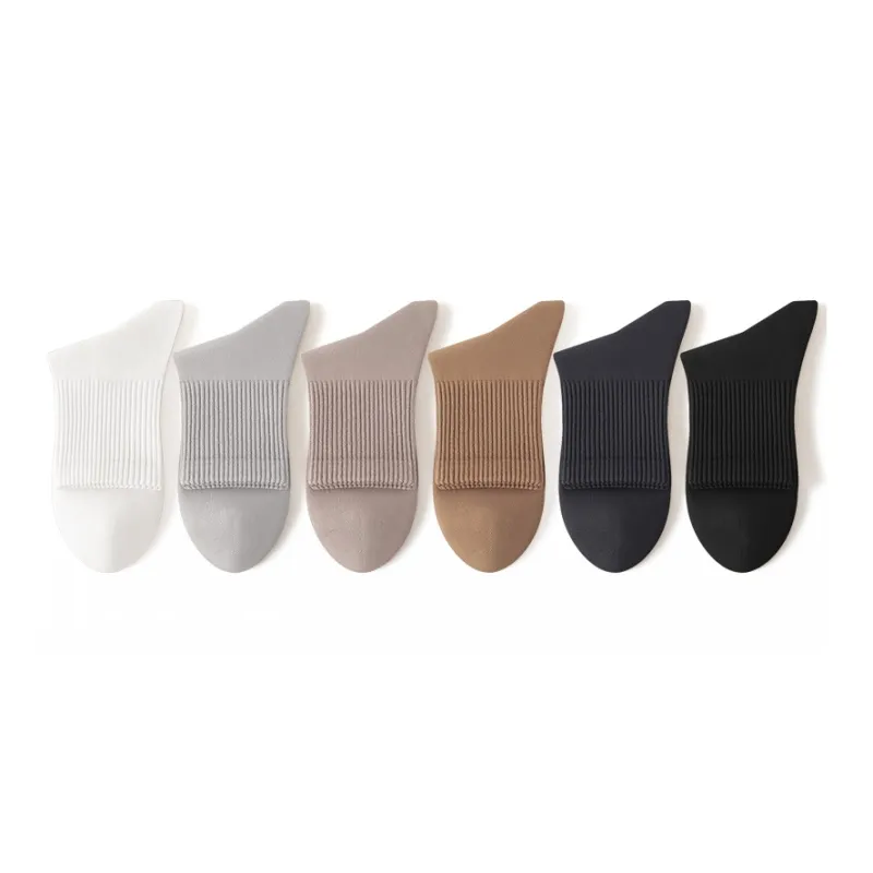 B&C.Room FW23 Mid Calf Socks Men's 6 Pack-0