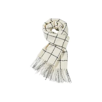 CLARKIA FLOWER Knit Scarves Unisex