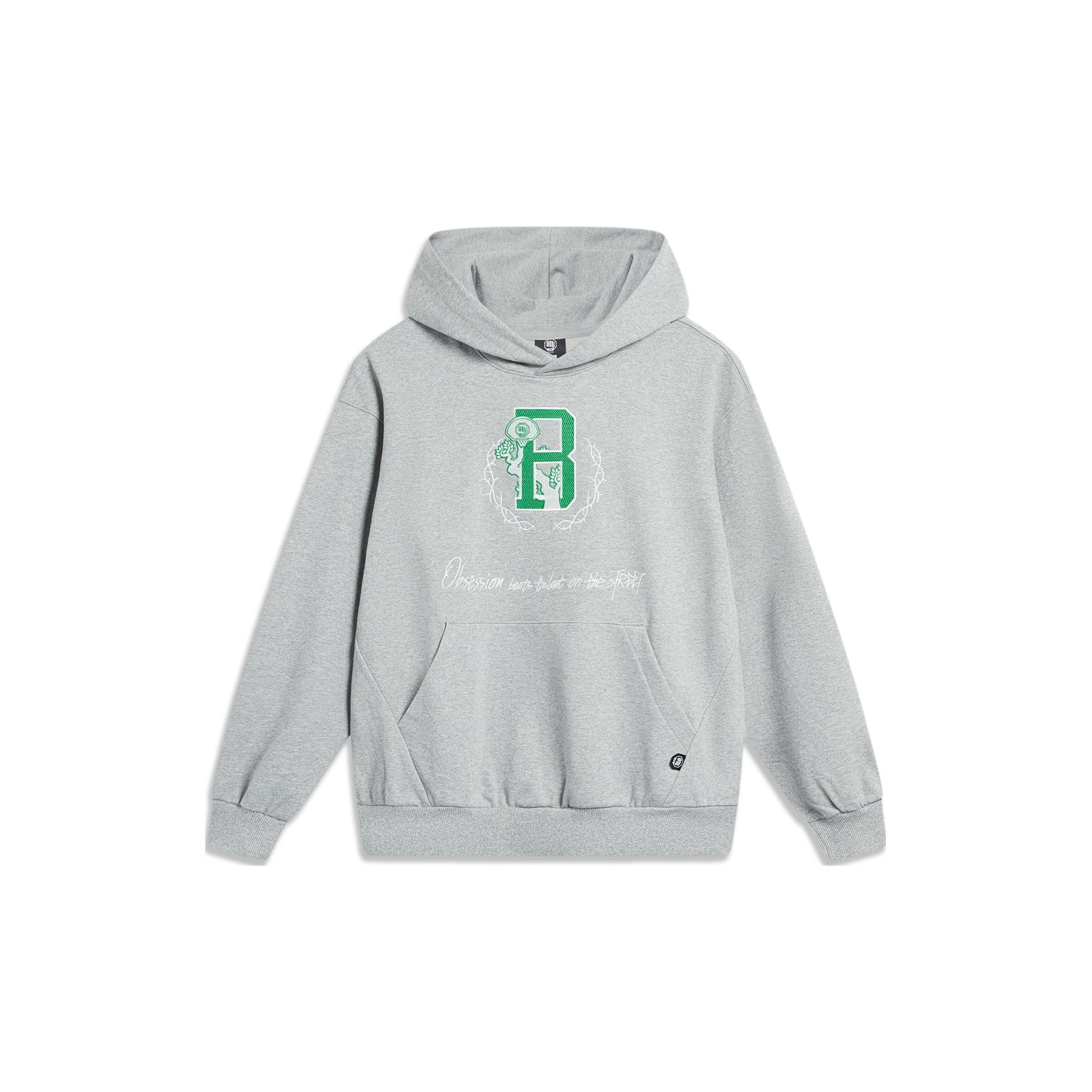LINING Sweatshirts Unisex Heather Gray - POIZON