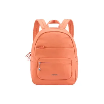 SAMSONITE Nylon Backpack Women's Maple Leaf Orange