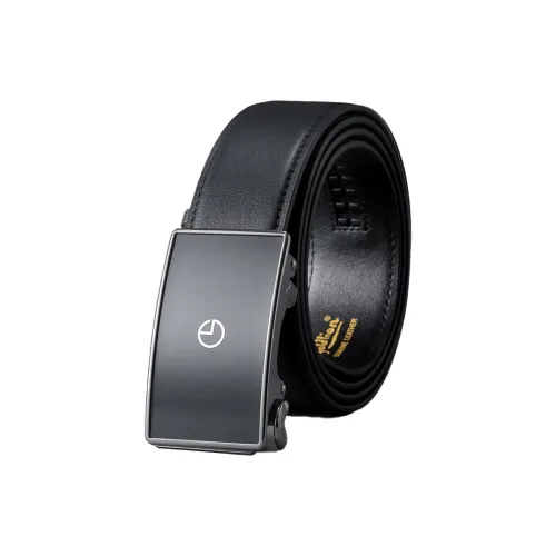 GOLDLION Leather Belts Men