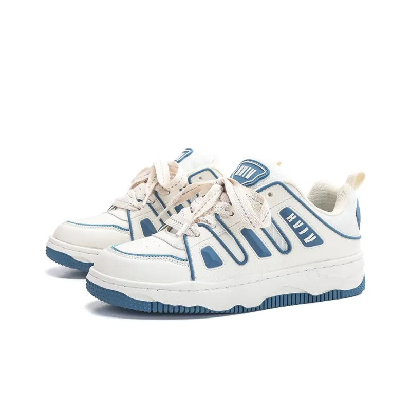 KVIV Wear resistant Lightweight Breathable And Non slip. Low Top Skateboard Shoes Unisex-2