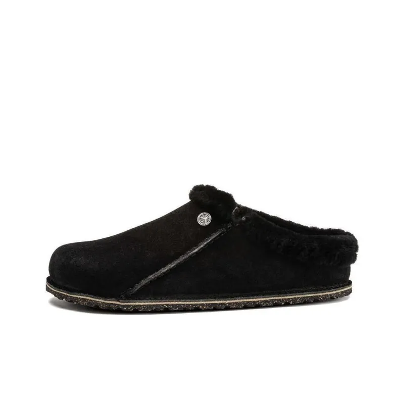 Birkenstock Zermatt Suede Slides-0