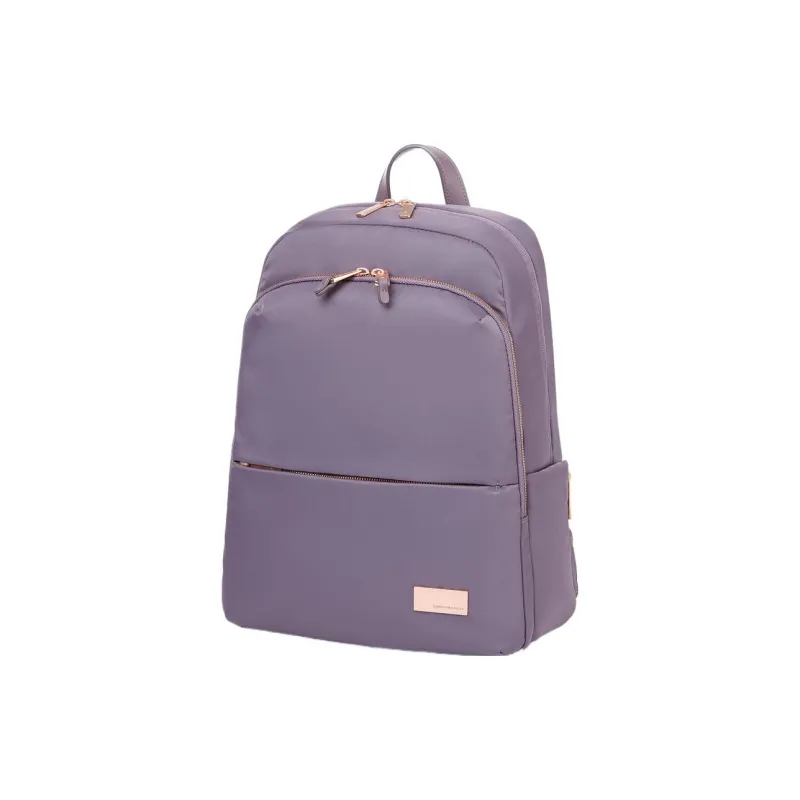 SAMSONITE Nylon Backpack Regular Women's Purple-1