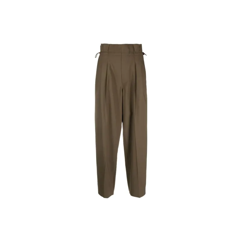 Moncler Paperbag waist Wide leg Trousers-1