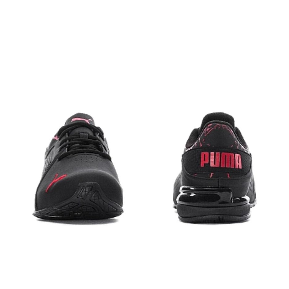 PUMA Viz Runner Graphic Rock Running Shoes Men Low-Top Black