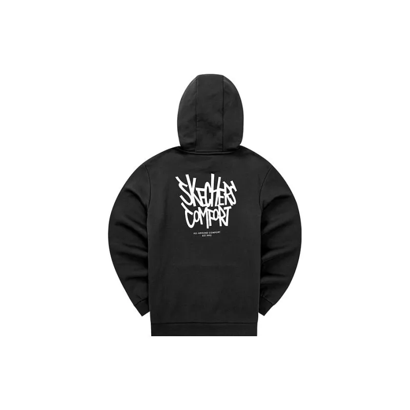 Skechers Sweatshirts Unisex Carbon Black/0018-1