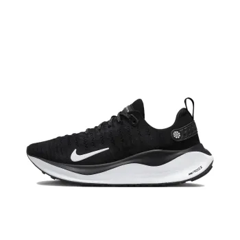 Nike INFINITY RUN 4 Anti Slip Wear Resistant Low Top Training Running Shoes Women's Black White