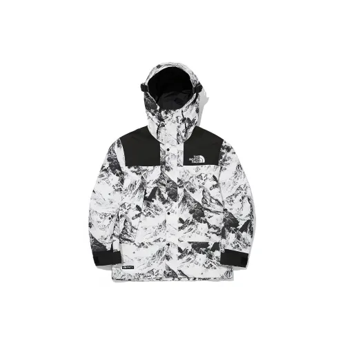 THE NORTH FACE 1990 Collection Windbreaker Jackets Unisex White