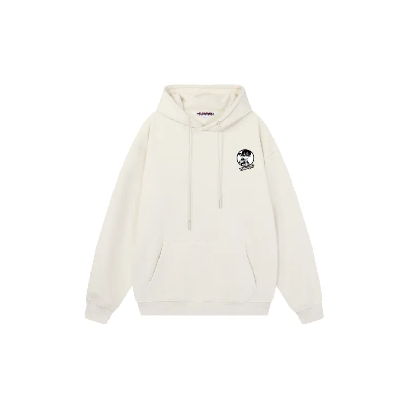 FAIRWHALE Pullover Drop Shoulder Hoodie Unisex-34