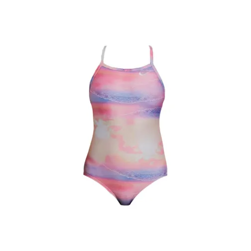 Nike One-Piece Swimsuits Women's Pink