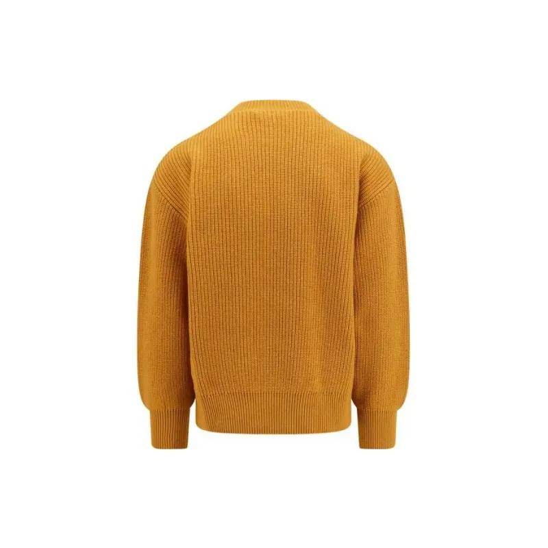 Moncler X Palm Angels Logo Patch Crewneck Jumper-1