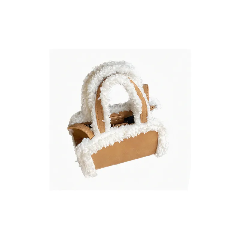 UNITE STAR PU Crossbody One Shoulder Handbag Regular Women's Patchwork Khaki-2