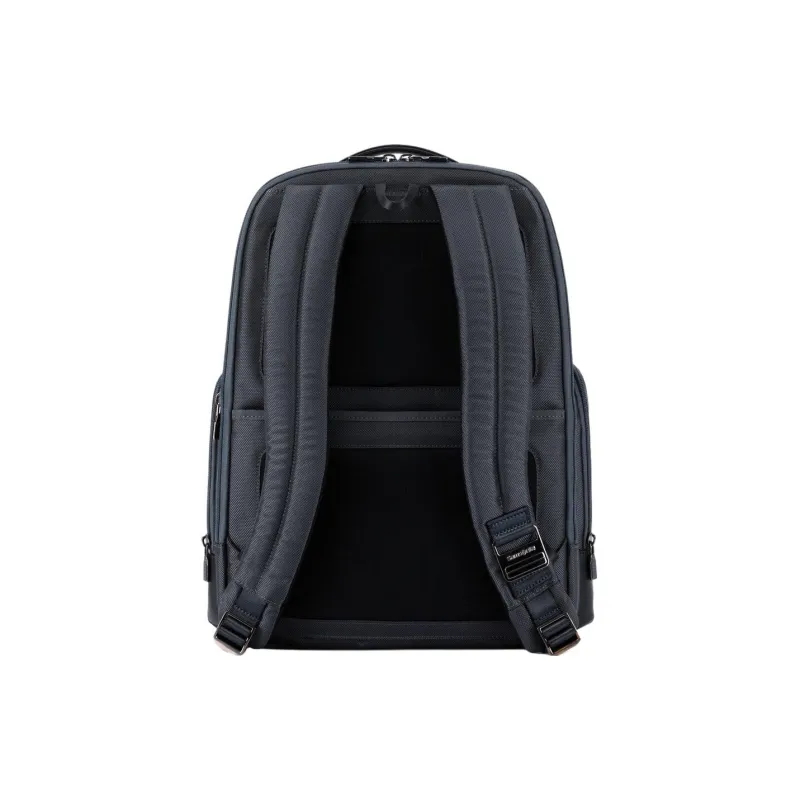 SAMSONITE Nylon Travel Bag Backpack Unisex Black Camouflage-4