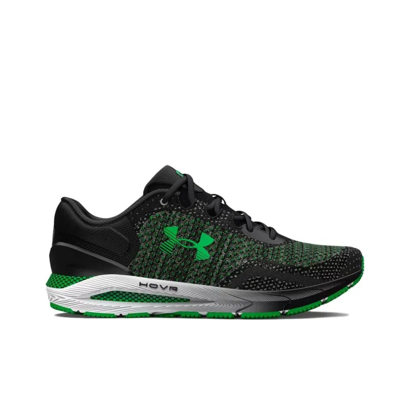 Under Armour Hovr Intake 6 Running Shoes 'Black Green'-1