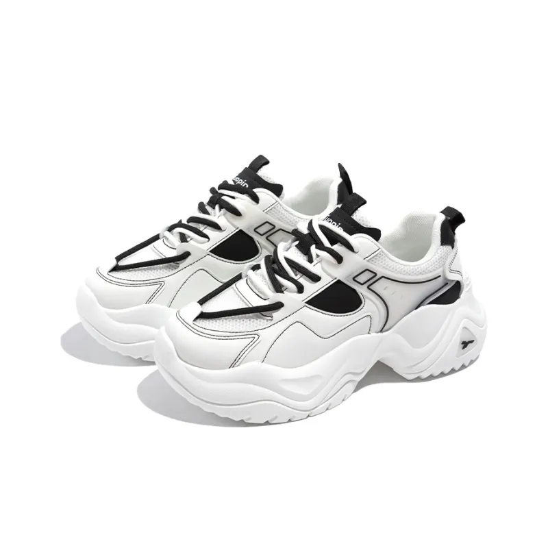 TUOPIN Low Top Chunky Sneakers Women's-8