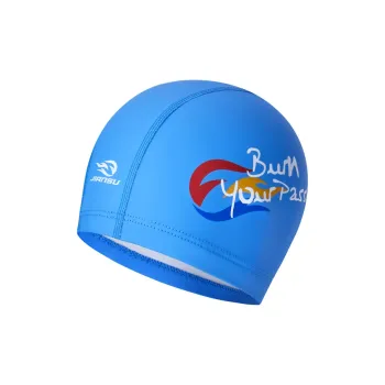 Asiatic lion Swimming Caps