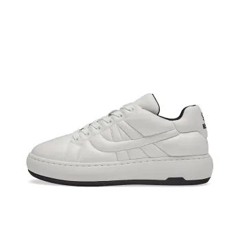 ASH Skateboard Shoes Unisex Low Top White