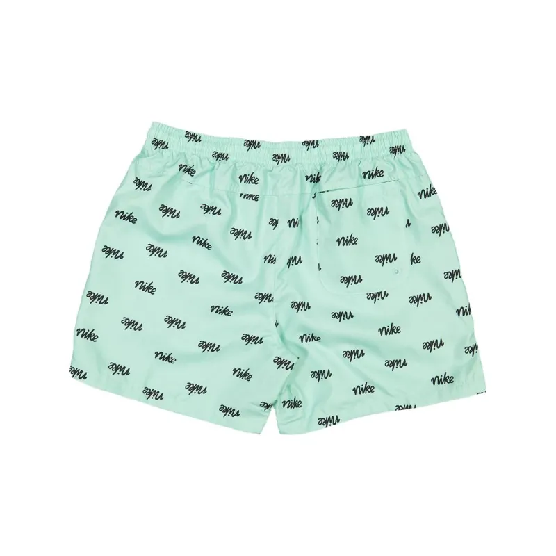 Nike Casual Shorts Men Mint Green-1