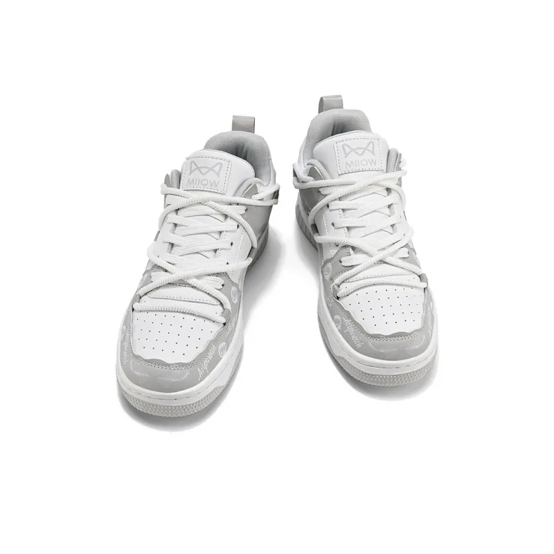 MIIOW Trend Party Series Coverage Anti-Slip And Wear-Resistant Low-Top Skateboard Shoes Unisex-4