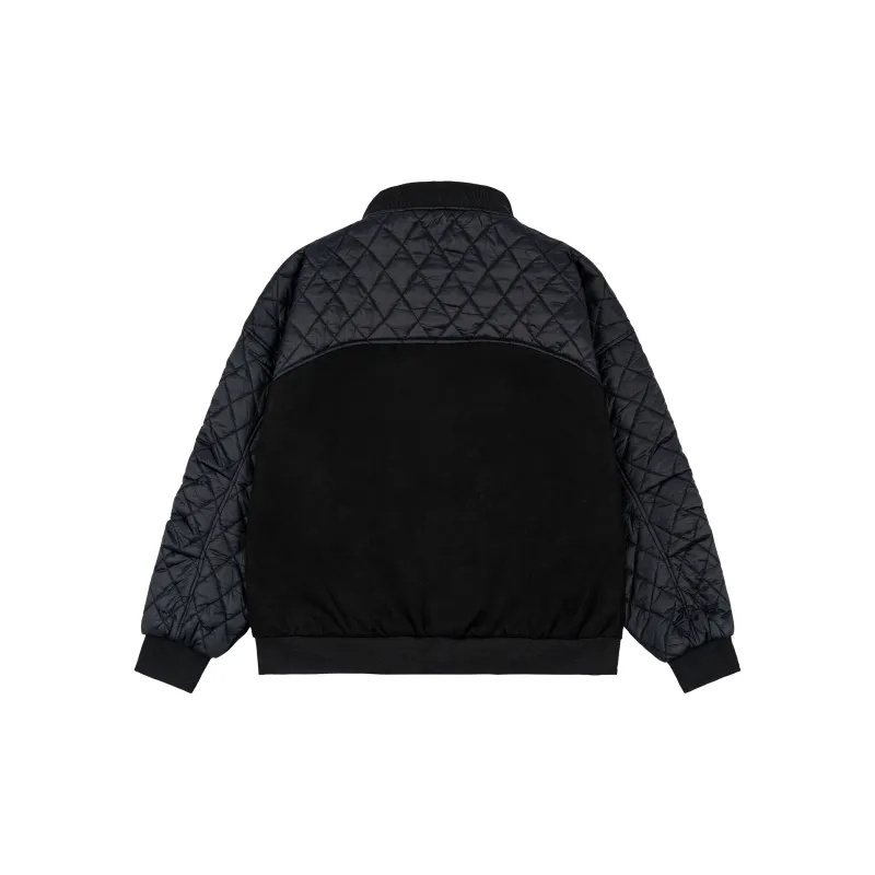 PILOTDRAGON Baseball Jacket Unisex Black-1