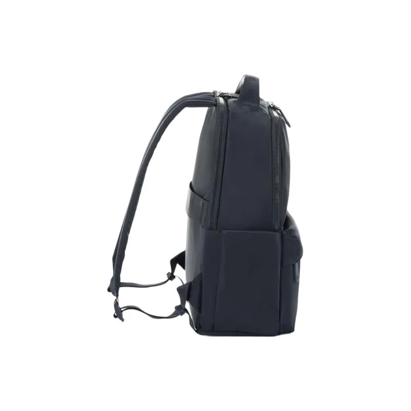 SAMSONITE Nylon Backpack Unisex Navy-4