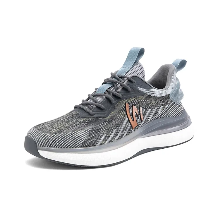 WALK SOUL Cushioning Breathable Impact-Resistant Lightweight Low-Top Running Shoes Men's-10