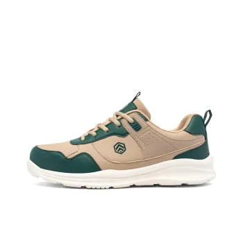 LARNMERN Safety Shoes Low Top Outdoor Shoes Unisex Beige Jasper