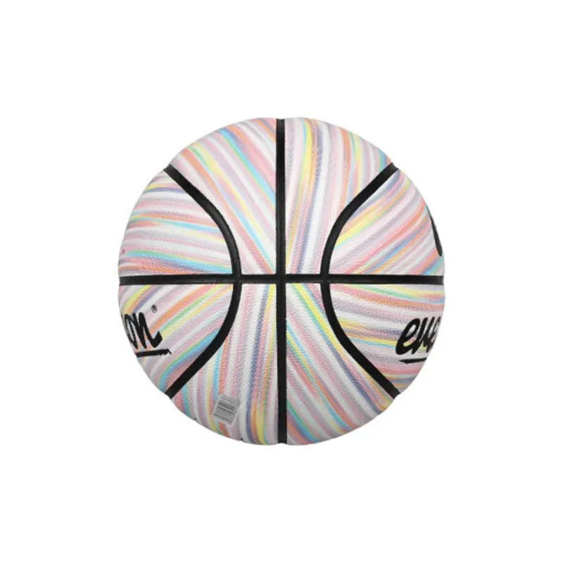 EVERVON PU Basketball Multicolor Size 7 Training Unisex-2