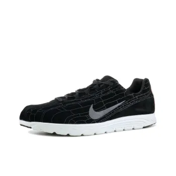 Nike Mayfly Leather Premium Black/Black Dark Grey Linen